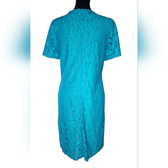 Maggy London Aquafina Lace Sheath Dress, Womens 4 - Picture 3 of 7